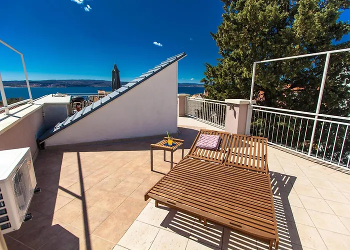 Holiday Home Crikvenica Сasa de vacaciones Crikvenica