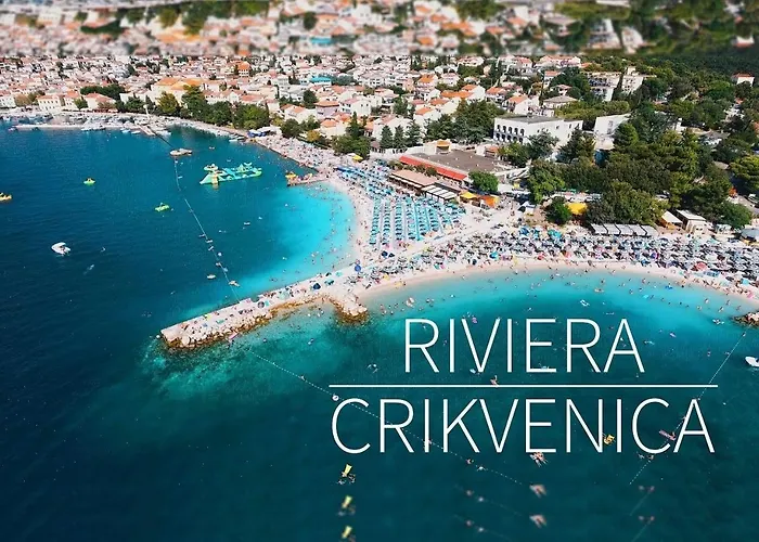 Holiday Home Crikvenica Semesterbostad *